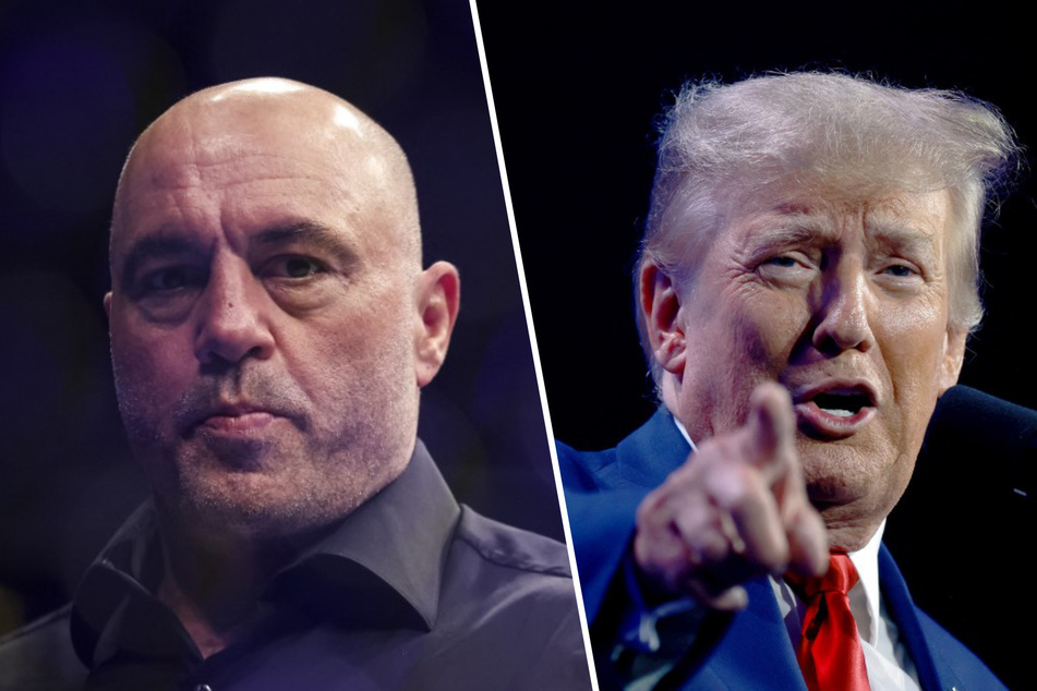 Donald Trump tries and fails to score invite to Joe Rogan Experience