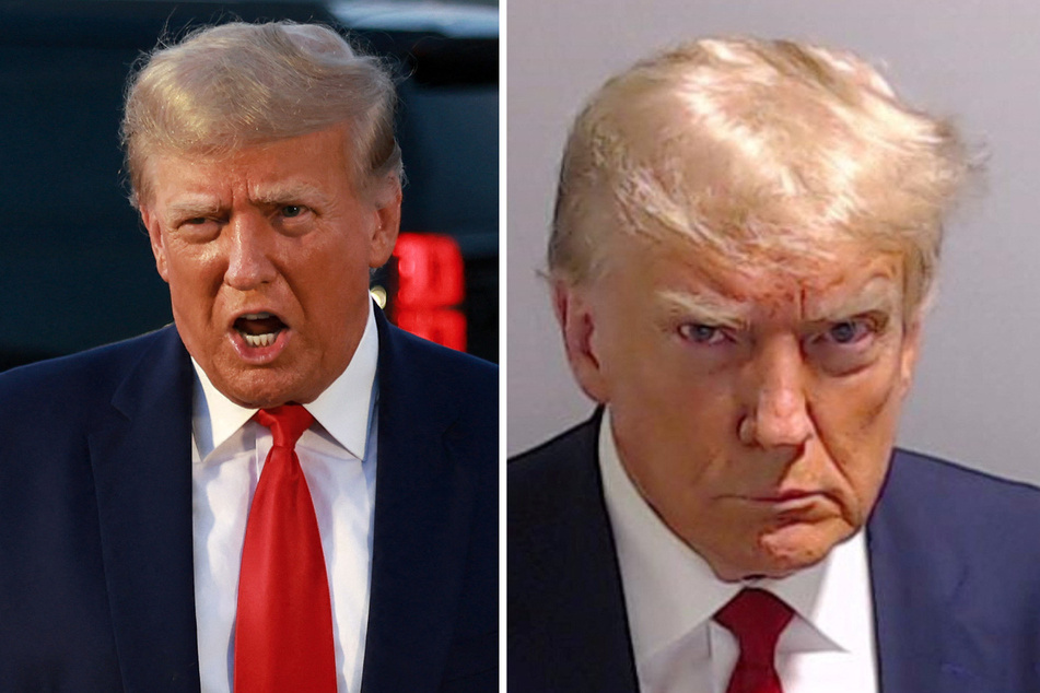 Donald Trump booked in Georgia in 2020 election case, mug shot released