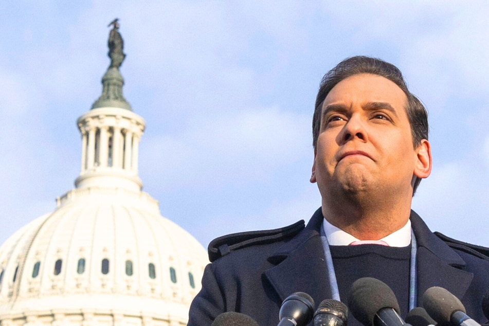 George Santos begs America for "a second chance"