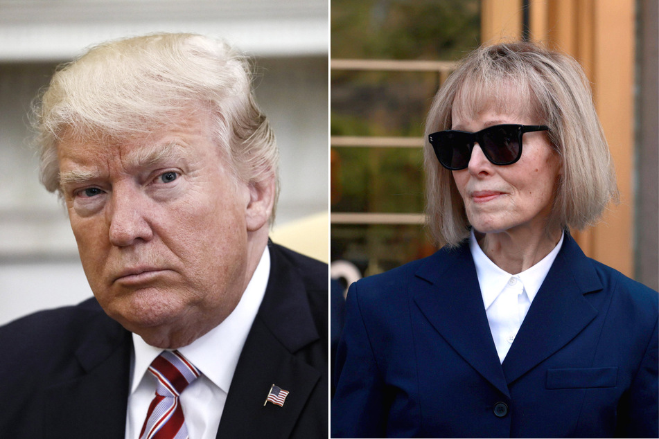 E. Jean Carroll wraps up testimony after Donald Trump's mistrial fail