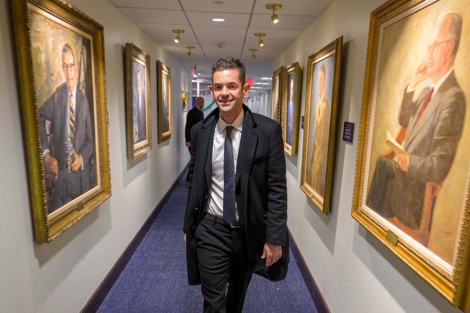 The new NASA chief Jared Isaacman (43).