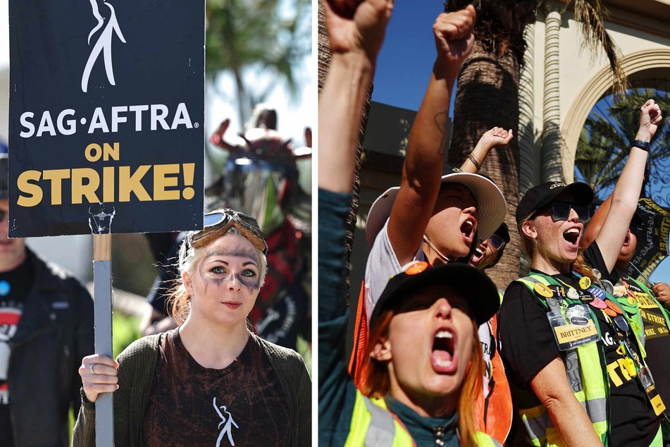 SAG-AFTRA actors finally reach deal with Hollywood studios as strike ends