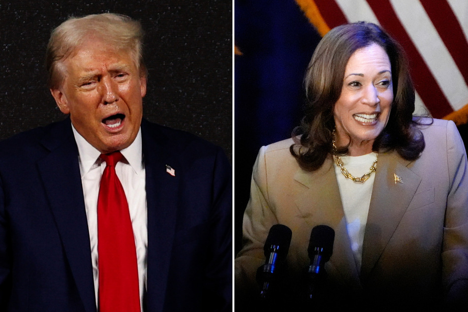 Harris campaign gets #TrumpIsWeird trending with new line of attack