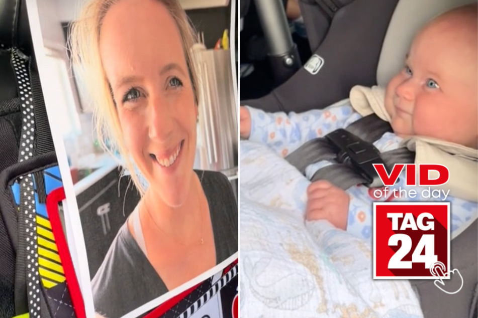Viral Video of the Day for July 1, 2024: Mom develops ultimate hack for babies who hate car rides!