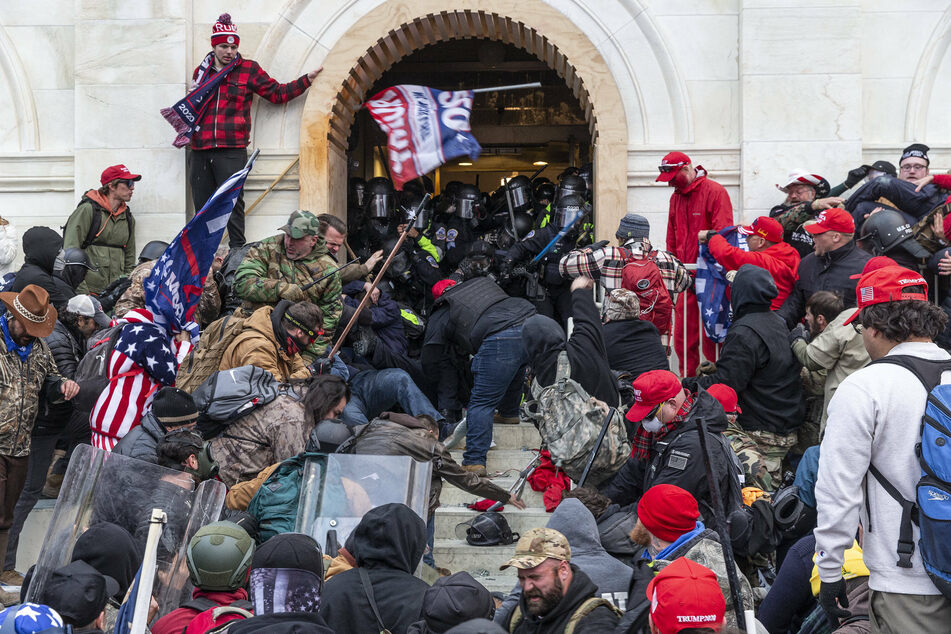 Capitol police officers sue Donald Trump for injuries sustained in January 6 attack