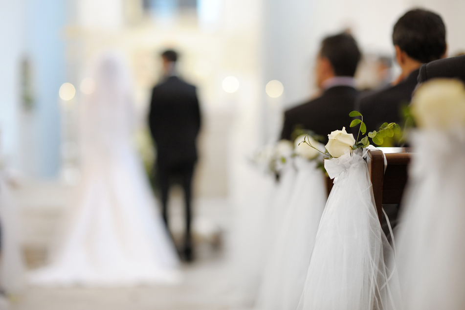 The small wedding ended with a nasty surprise (stock image).