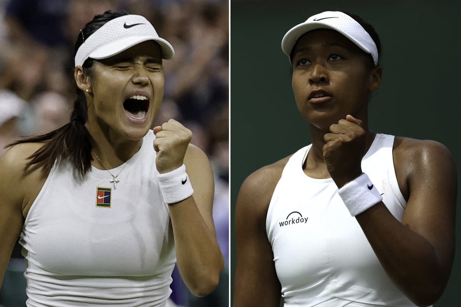 Britain's Emma Raducanu (l.) will face off against Japan's Naomi Osaka for the first time at the Mubadala Citi DC Open 2025.