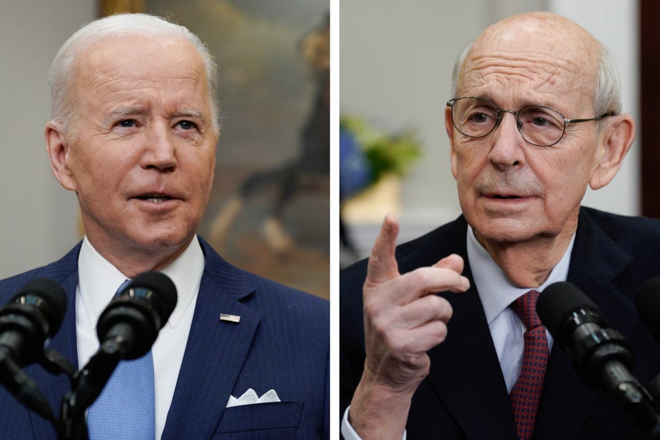 Justice Breyer retires as Biden vows to appoint a Black woman to Supreme Court