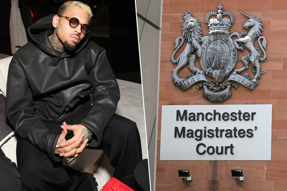 Second man charged over "bottle attack" involving singer Chris Brown