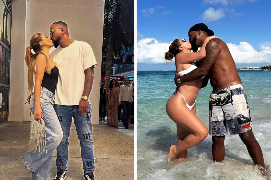 Marcus Jordan gives sharp warning to Larsa Pippen over her shoes!