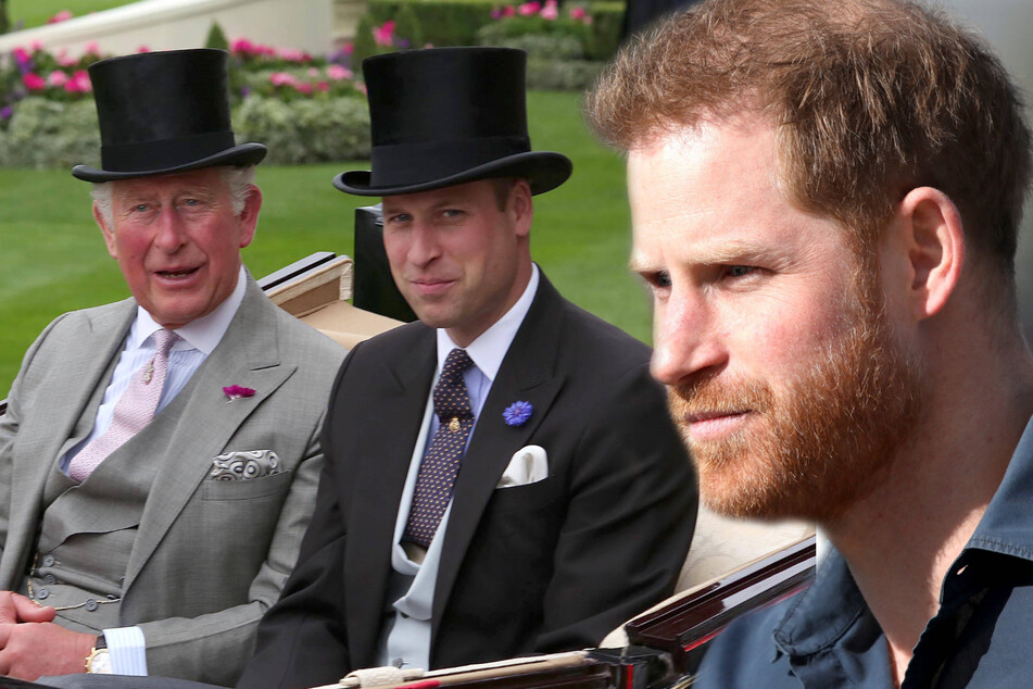 Prince Harry reportedly has first conversations with father and brother since Oprah interview