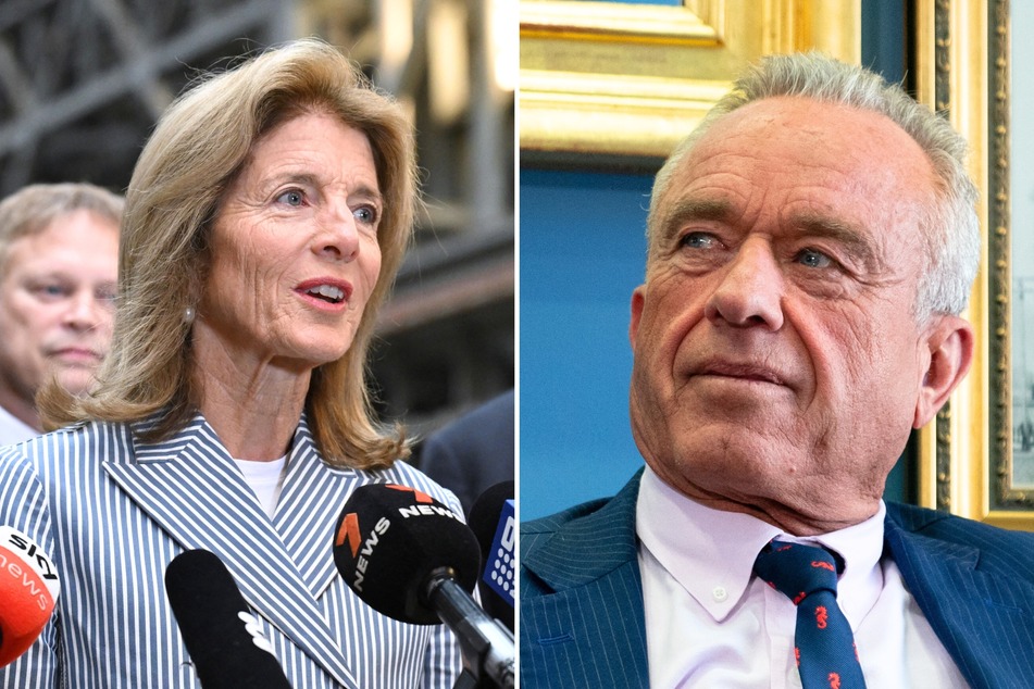 JFK's daughter pens scathing letter against "perverse" RFK Jr. leading Health Department