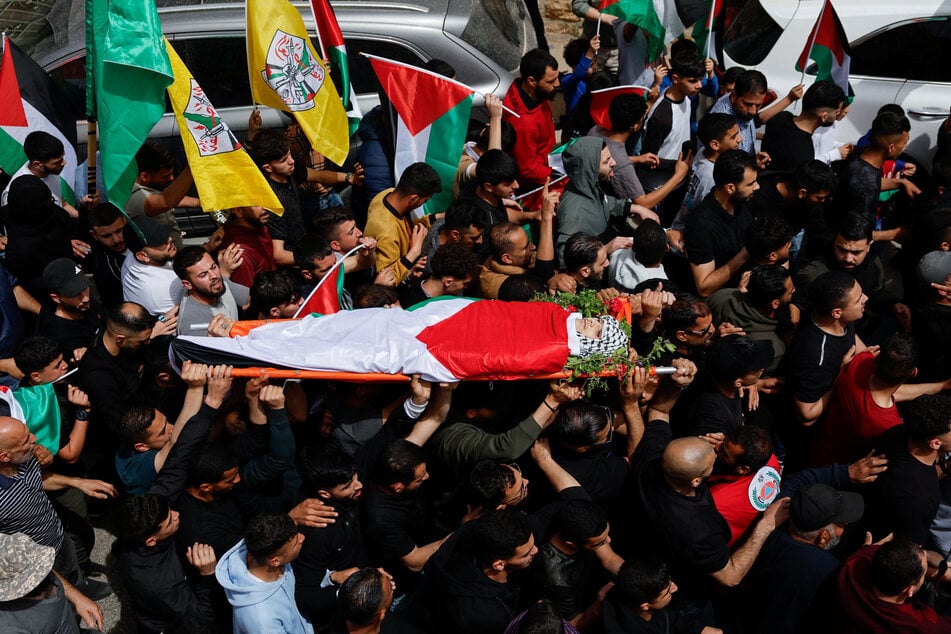 Two other children were shot by Israeli forces, who then blocked ambulances carrying them to the hospital.