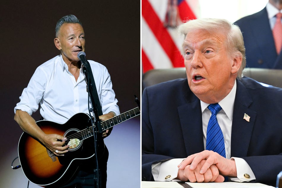 Trump White House melts down over Bruce Springsteen's "irrelevant" anti-ICE song