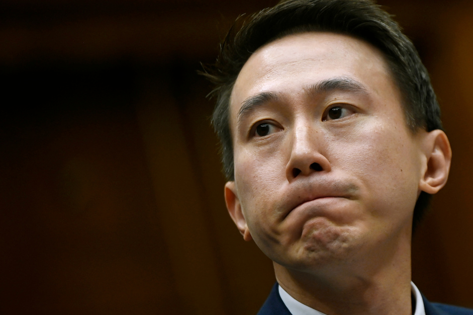 TikTok's CEO, Shou Zi Chew, has vowed to fight a new law that could see the app banned if the company does not divest from ByteDance.