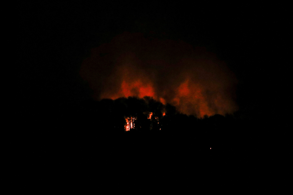 At least four sites in and around Caracas were hit overnight on Saturday, according to media reports.