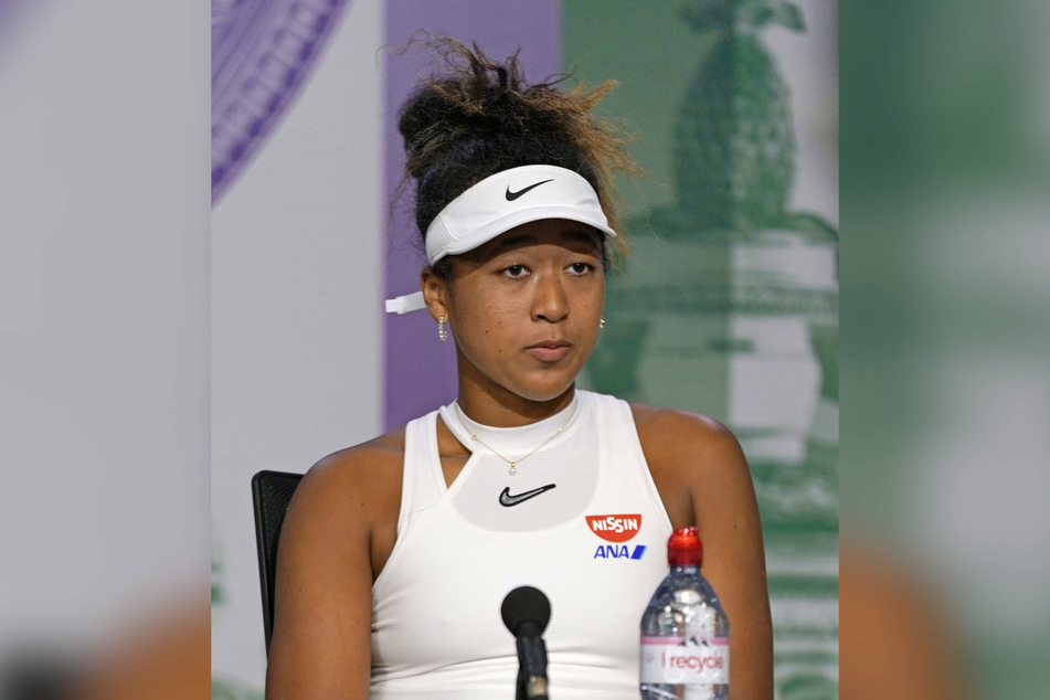 Osaka spoke about the anxiety press events caused her.