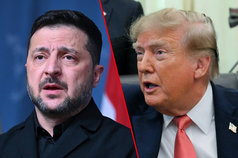 Trump pressures Zelensky to "make a deal" with Russia as he pivots toward Moscow