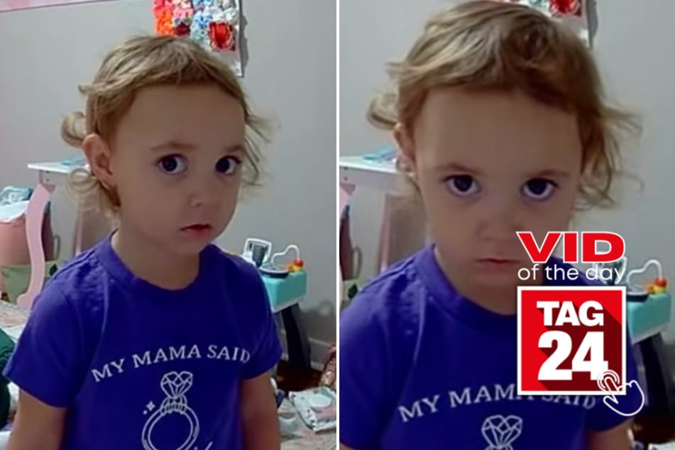 Viral Video of the Day for March 4, 2026: Little girl's creepy stare freaks out the internet!