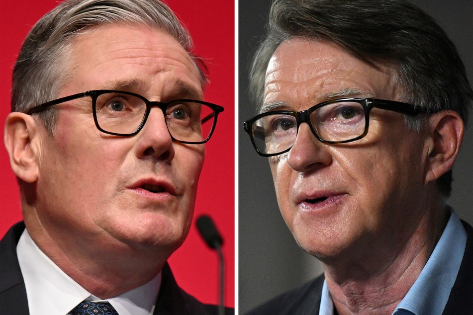 UK foreign office to review pay-off to Epstein-linked US envoy Peter Mandelson
