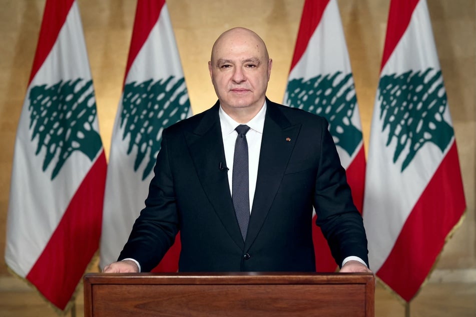 Lebanese President Joseph Aoun on Saturday urged the US to stand by his country as Israel continues to attack its southern border.