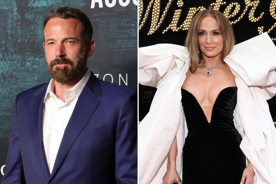 Ben Affleck gushes over ex Jennifer Lopez as her kids attend his movie premiere