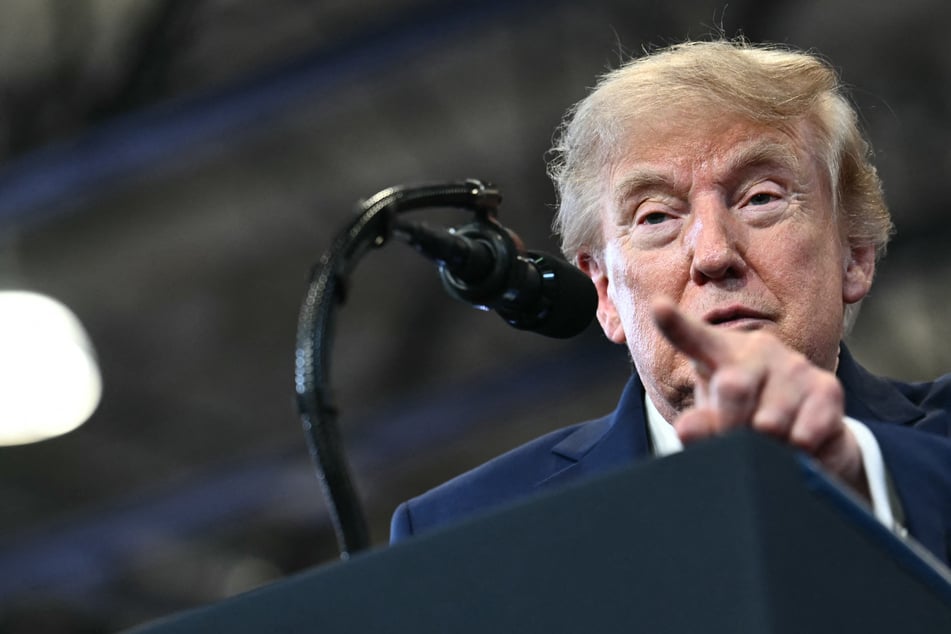 Trump claimed the US would "soon" declare the Strait of Hormuz as Washington's territory.