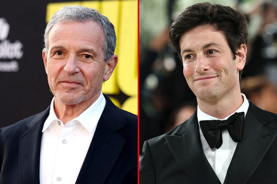 Former Disney CEO Bob Iger (l) and investor Joshua Kushner are to be the new owners of the Los Angeles Lakers.