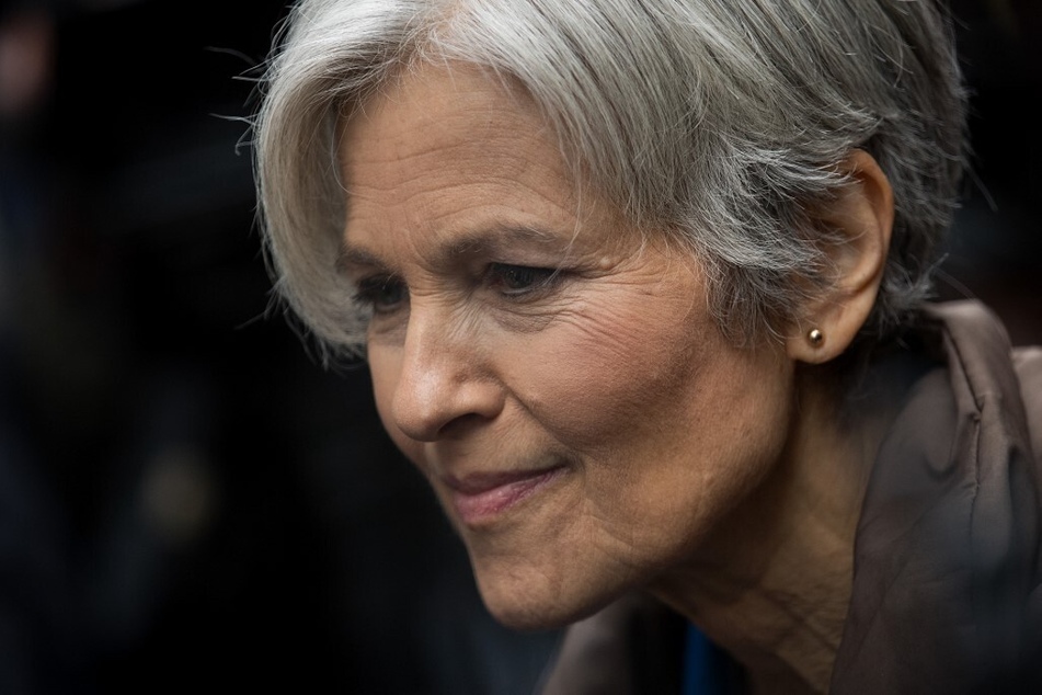 The Green Party's Dr. Jill Stein has called for an immediate end to all US military support to Israel.