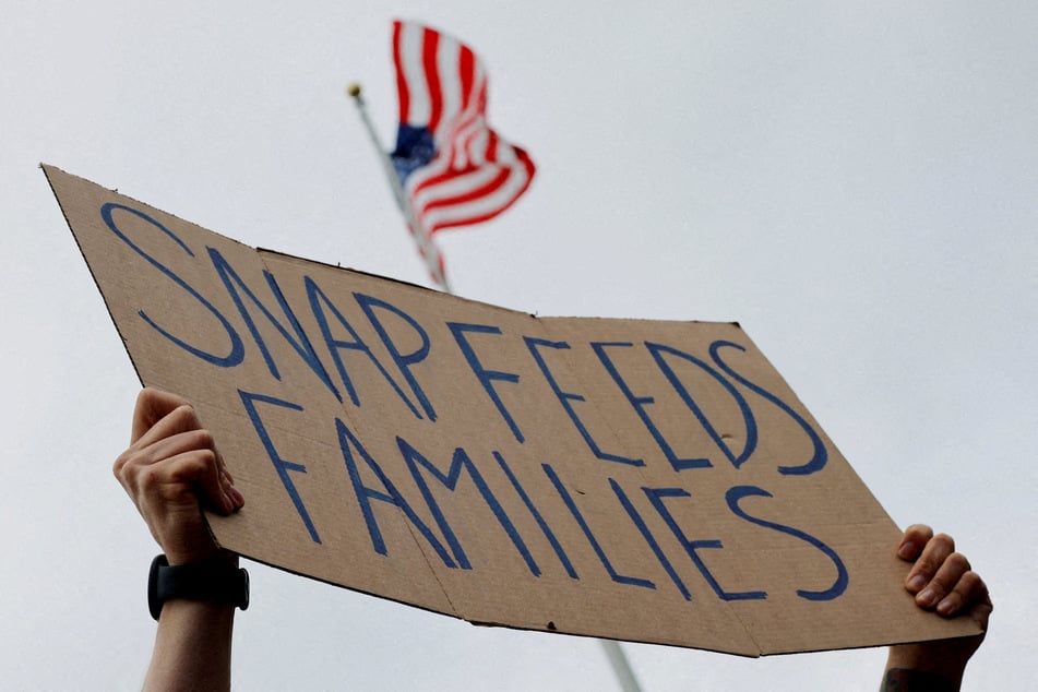 Trump has threatened to withhold SNAP payments that help feed tens of millions of Americans.