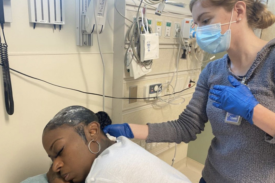 Brown sought medical attention at St. Bernard Parish Hospital, to no avail.