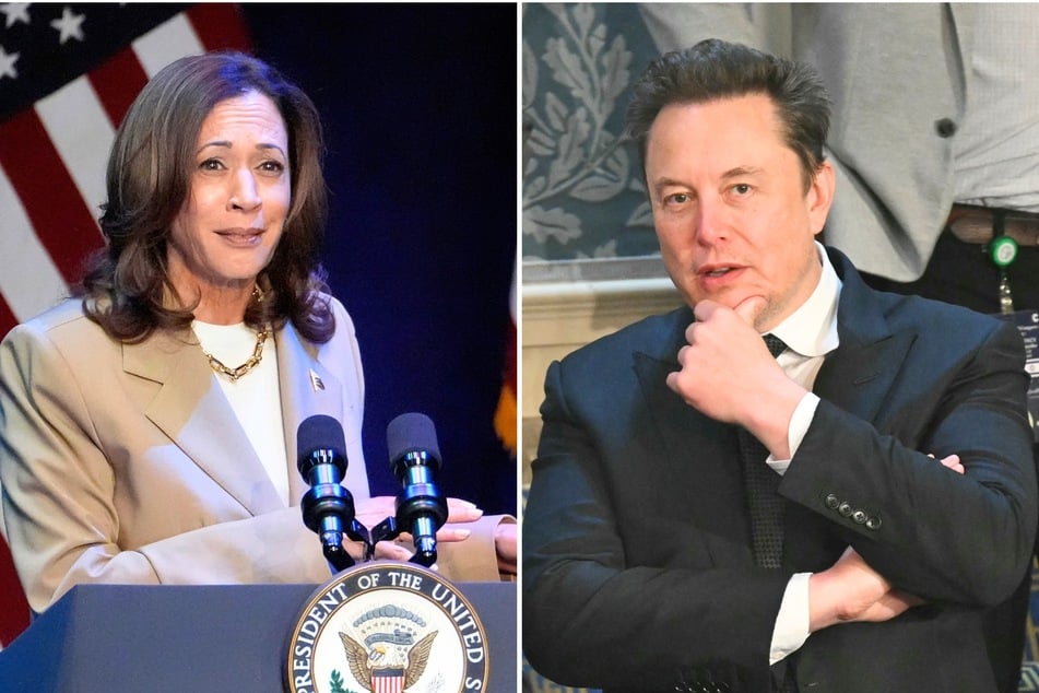 Elon Musk defends his right to share deepfakes of Kamala Harris: "Suggon Deeznutz"