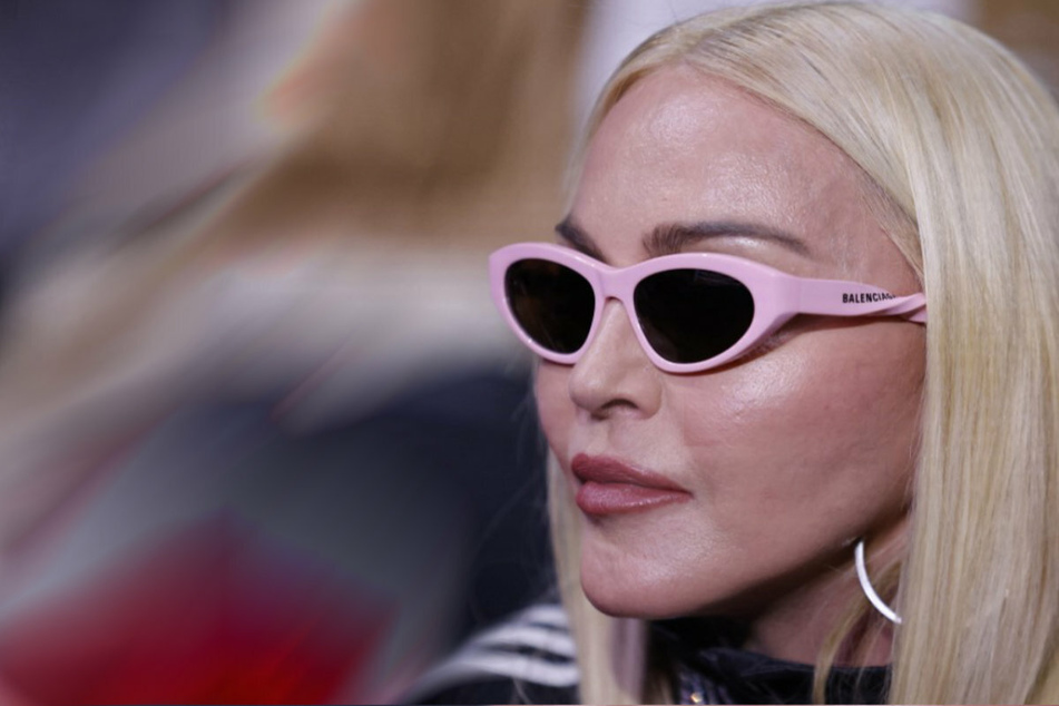 Madonna reveals why she took control of her own biopic