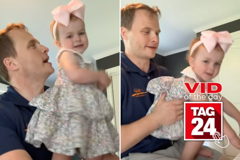 Viral Video of the Day for June 2, 2026: Tiny tot steals the show with adorable Lion King duet!