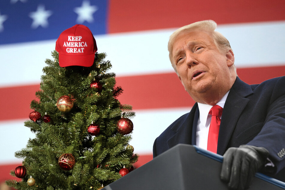 Former President Donald Trump spent the holiday weekend attacking his opposition.