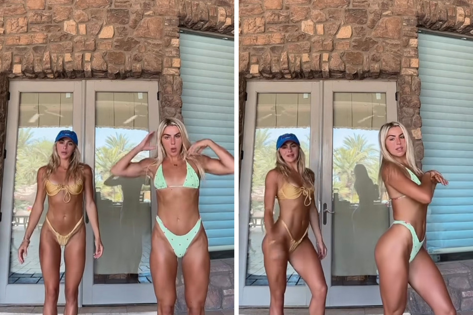 The Cavinder twins shared a new video featuring a motivational message to kick off the new month.