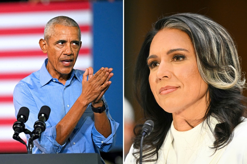 Tulsi Gabbard says Obama led a "treasonous conspiracy" to "usurp" Trump's 2016 win