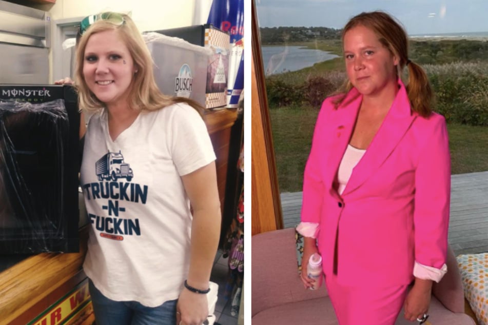 Amy Schumer is taking on Big Rigs – or so people think
