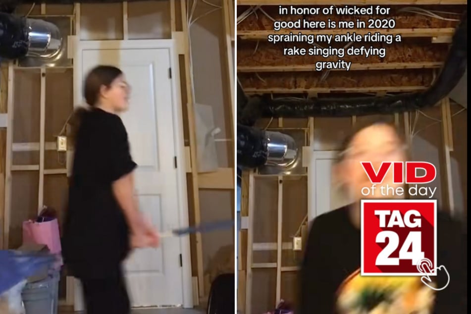 Viral Video of the Day for November 22, 2025: TikToker's Wicked performance takes hilarious turn