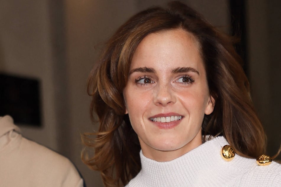 Emma Watson (35) apparently has a new man by her side.