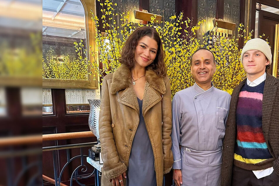 Zendaya and Tom Holland hit the town for a stylish London date night!