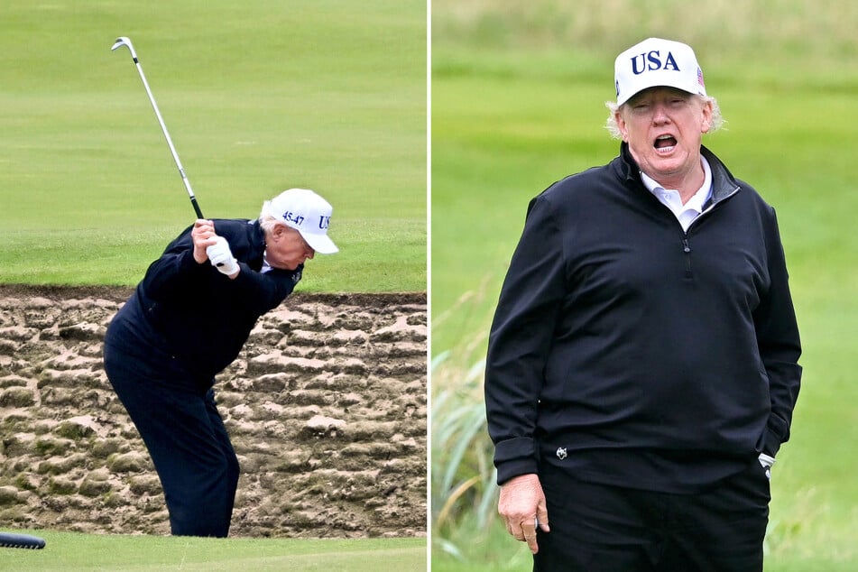 A recent report found that President Donald Trump is on track to double the amount he has spent on golfing in his second term compared to his first.