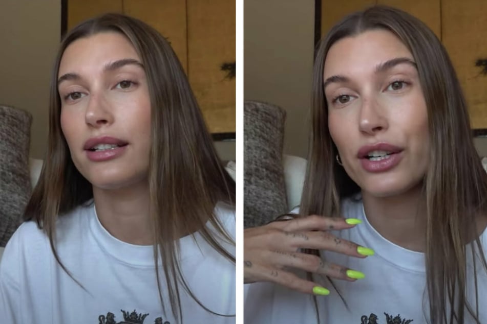 Hailey Bieber opens up on the "scariest moment" of her life