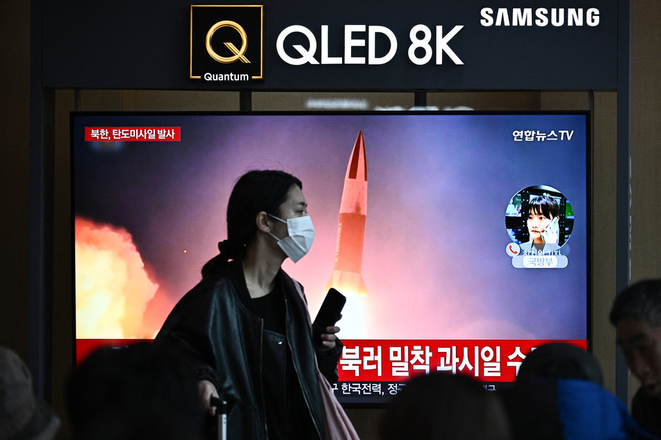 North Korea fired several short-range ballistic missiles on Monday, the South Korean military confirmed.