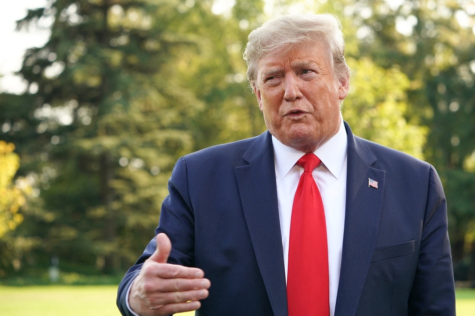 Trump breaks silence on the death of Alexei Navalny – sort of