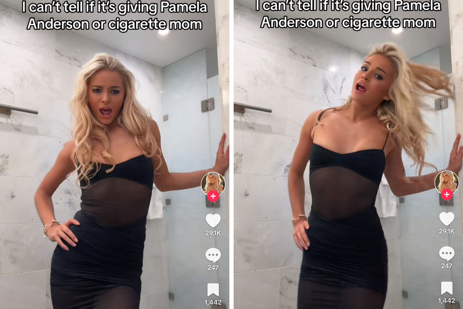 Olivia Dunne's latest style inspo is hilariously unrecognizable: Pamela Anderson or Cigarette Mom?