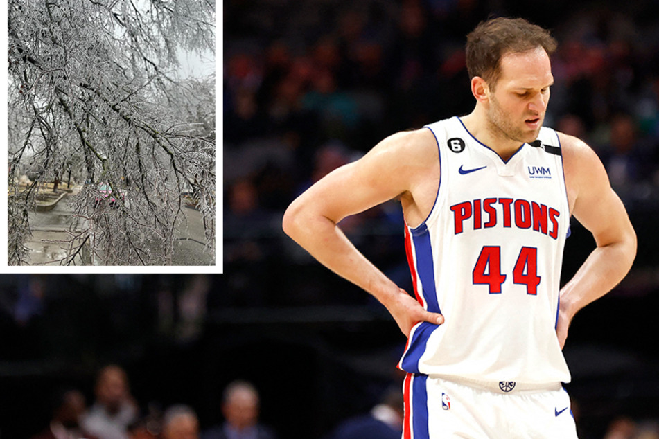 Texas freeze strands Detroit Pistons, forces game postponement against Wizards