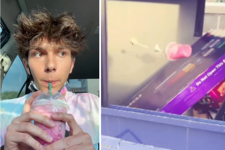 After one sip, many influencers chucked the pink drink into the trash.