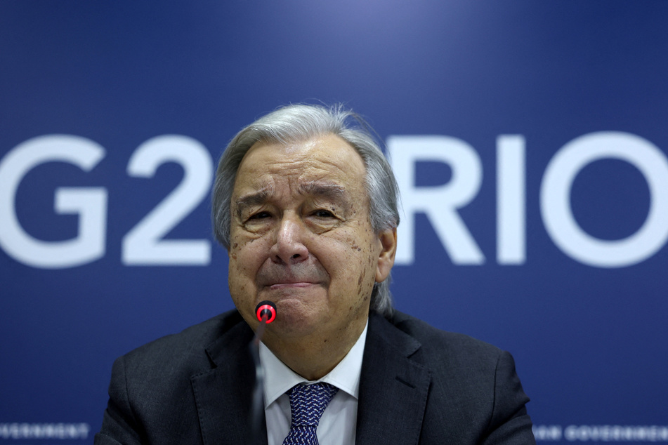 UN Secretary-General António Guterres said the situation in Gaza has become "appalling and apocalyptic" amid Israel's brutal onslaught.