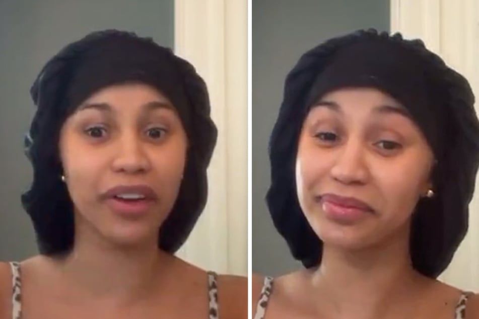 Cardi B confesses her new album "is coming!"